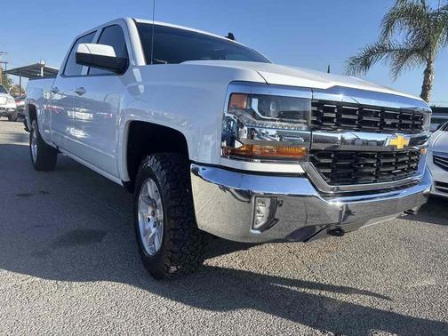2017 Chevrolet Silverado 1500 1LT