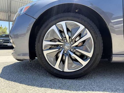 Lunar Silver Metallic 2020 Honda Accord Hybrid EX-L