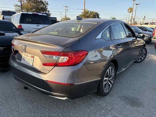 Lunar Silver Metallic 2020 Honda Accord Hybrid EX-L