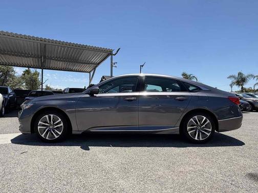 Lunar Silver Metallic 2020 Honda Accord Hybrid EX-L