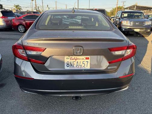 Lunar Silver Metallic 2020 Honda Accord Hybrid EX-L
