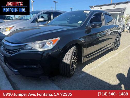 2017 Honda Accord Sport