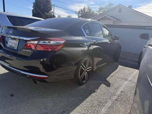 2017 Honda Accord Sport