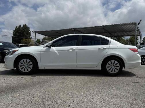 Taffeta White 2012 Honda Accord 2.4 LX