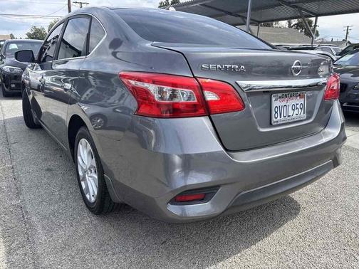 2018 Nissan Sentra SV