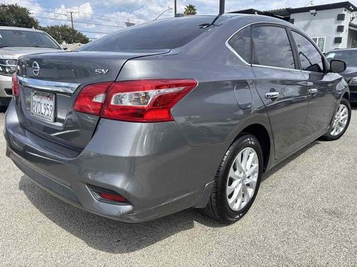 2018 Nissan Sentra SV
