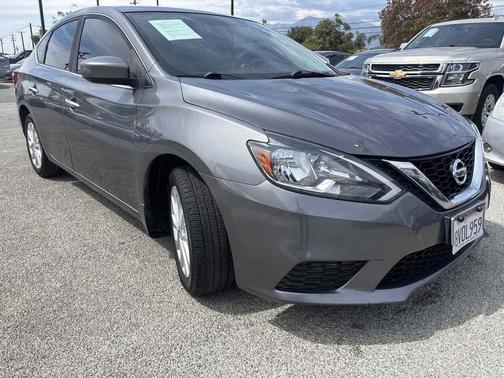 2018 Nissan Sentra SV