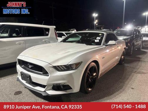 2017 Ford Mustang GT Premium