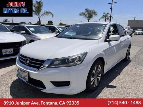 2015 Honda Accord LX