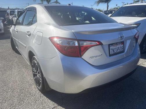 2016 Toyota Corolla S Plus