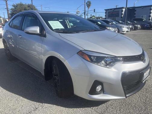 2016 Toyota Corolla S Plus