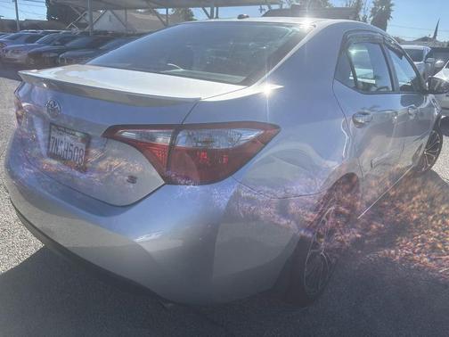 2016 Toyota Corolla S Plus