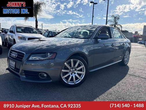 2012 Audi A4 2.0T Premium