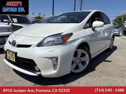 2015 Toyota Prius Three