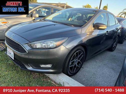 Magnetic Metallic 2017 Ford Focus SEL