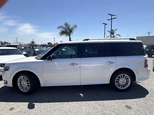 Oxford White 2016 Ford Flex SEL