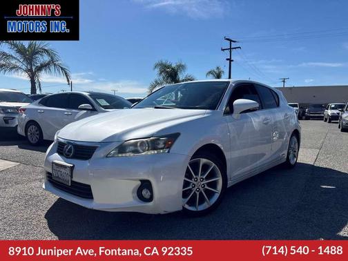 2013 Lexus CT 200h 5dr Hybrid