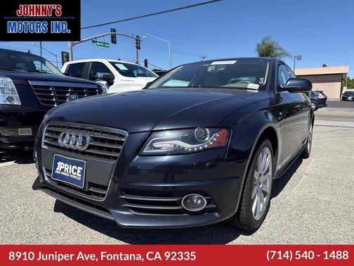 Moonlight Blue Pearl 2012 Audi A4 2.0T Premium Plus quattro