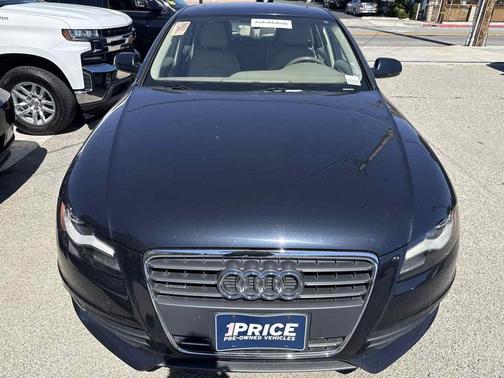 Moonlight Blue Pearl 2012 Audi A4 2.0T Premium Plus quattro