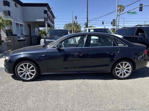 Moonlight Blue Pearl 2012 Audi A4 2.0T Premium Plus quattro