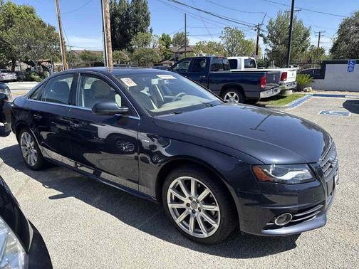 Moonlight Blue Pearl 2012 Audi A4 2.0T Premium Plus quattro
