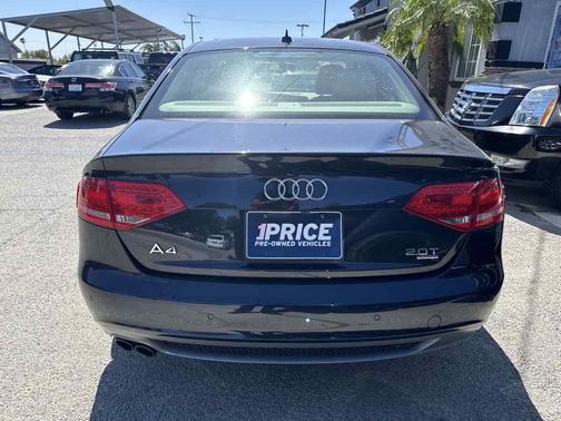 Moonlight Blue Pearl 2012 Audi A4 2.0T Premium Plus quattro