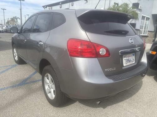 2013 Nissan Rogue S
