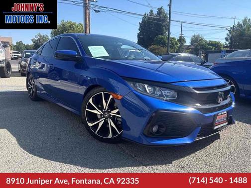 2017 Honda Civic Si