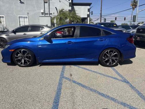 2017 Honda Civic Si