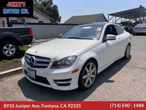 2013 Mercedes-Benz C-Class Coupe