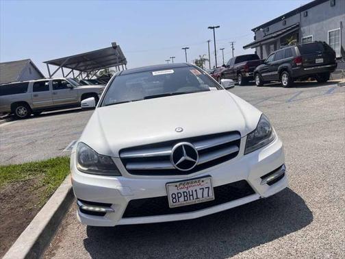 2013 Mercedes-Benz C-Class Coupe