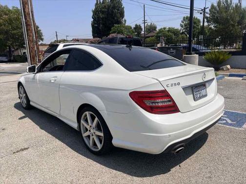 2013 Mercedes-Benz C-Class Coupe