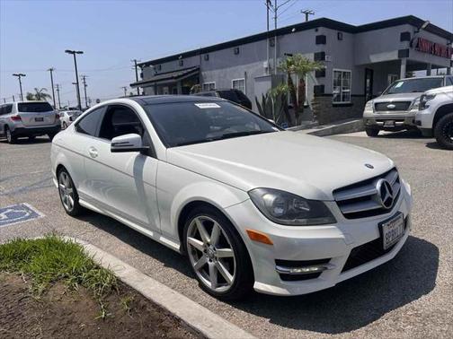 2013 Mercedes-Benz C-Class Coupe