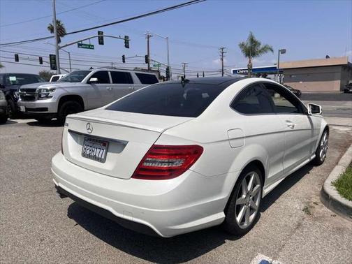 2013 Mercedes-Benz C-Class Coupe