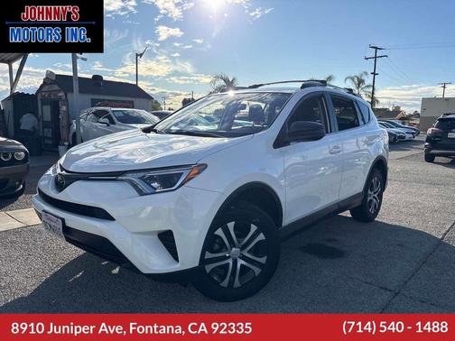 2018 Toyota RAV4 LE