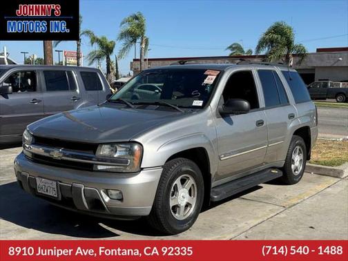 2002 Chevrolet Trailblazer LT