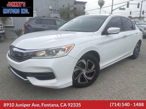 2016 Honda Accord LX