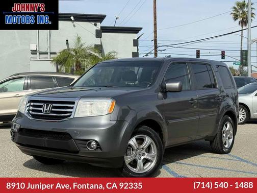 2012 Honda Pilot EX-L