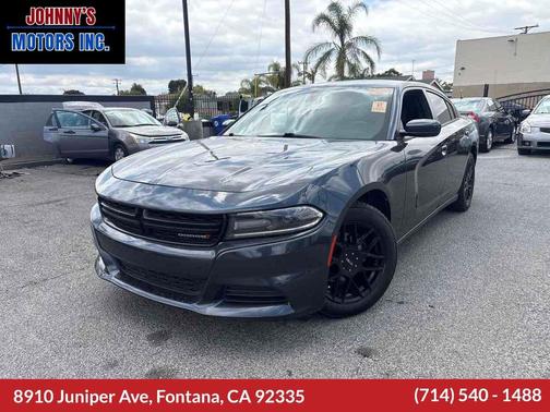 Maximum Steel Metallic Clearcoat 2019 Dodge Charger SXT