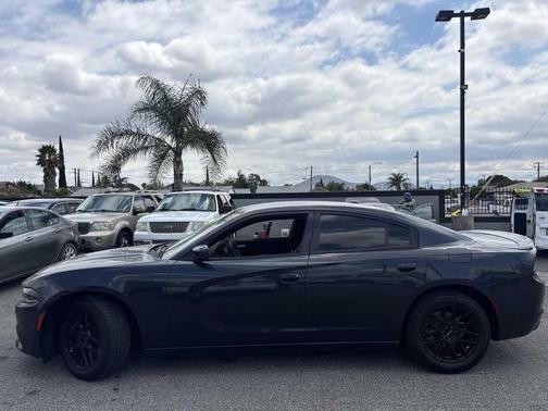 Maximum Steel Metallic Clearcoat 2019 Dodge Charger SXT