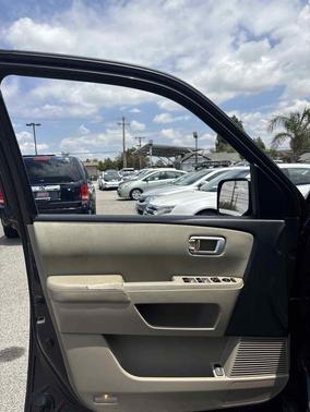 Dark Amber Metallic 2014 Honda Pilot EX
