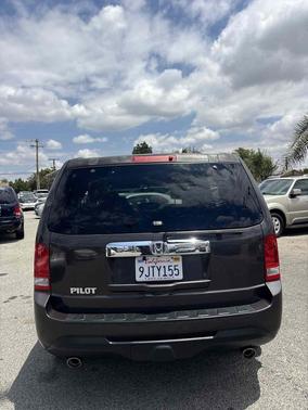Dark Amber Metallic 2014 Honda Pilot EX