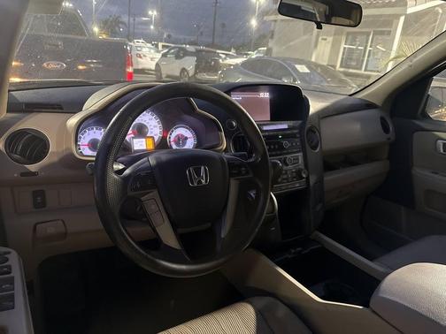 Dark Amber Metallic 2014 Honda Pilot EX