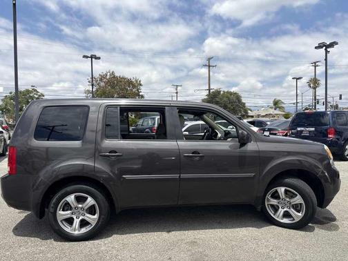 Dark Amber Metallic 2014 Honda Pilot EX