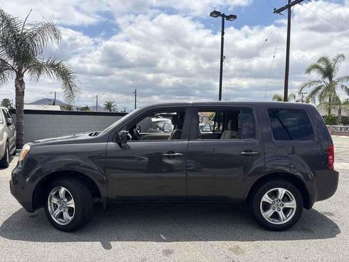 Dark Amber Metallic 2014 Honda Pilot EX