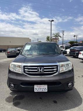 Dark Amber Metallic 2014 Honda Pilot EX