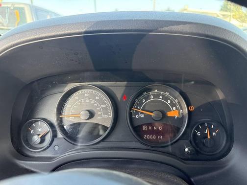 2016 Jeep Patriot Sport
