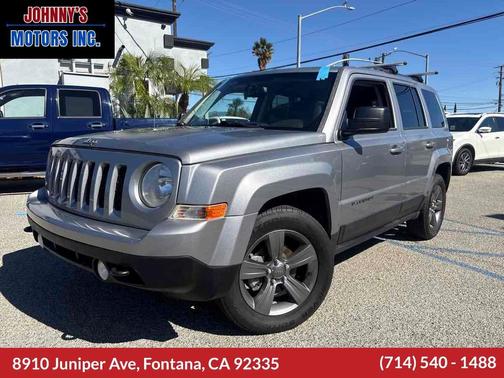 2016 Jeep Patriot Sport