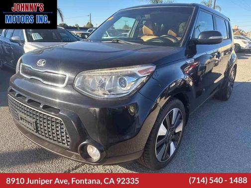 2016 Kia Soul !
