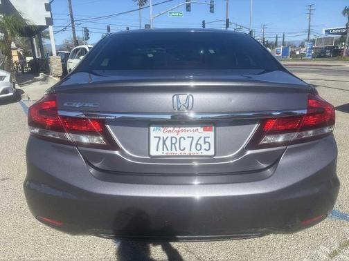 2015 Honda Civic EX-L